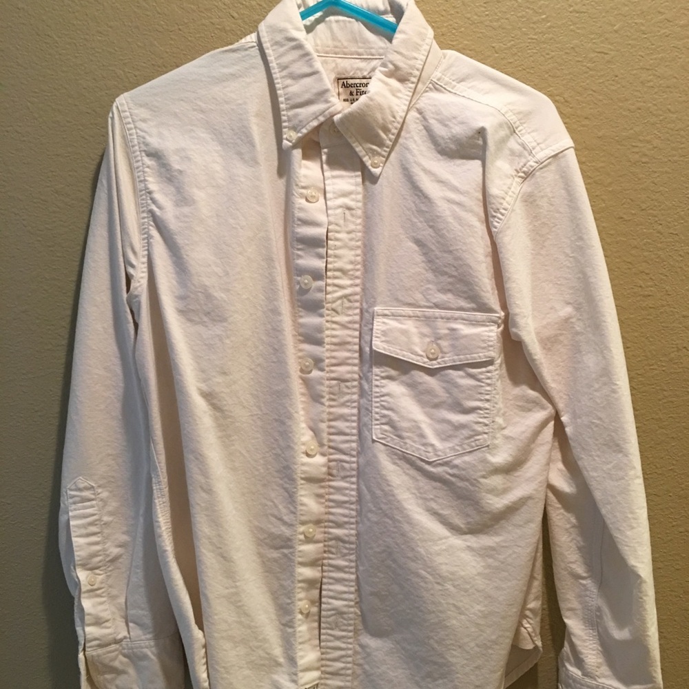 Abercrombie button up shirt